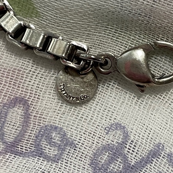 Tiffany & Co. Silver Bracelet 7” - Picture 2 of 4